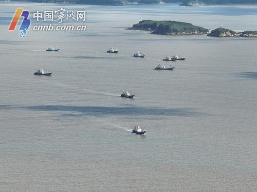 寧波漁船全面進港避風 確保沿海安全