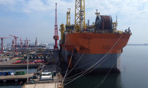 天津造海上油氣“巨無(wú)霸”順利交付，航空貨運(yùn)代理助力全球能源裝備運(yùn)輸