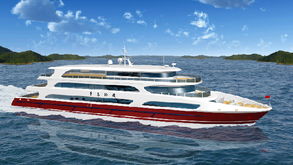 島城海上游再添巨無(wú)霸，陸路觀光亦展新顏