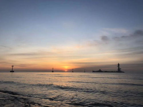 陸路尋日 秦皇島海岸線上的絕美日出